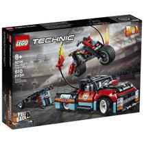 LEGO Technic Motocicleta e Caminhão de Acrobacias - 673419318594