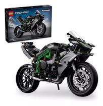 Lego Technic Motocicleta Kawasaki Ninja H2r 643Peças - 42170 Lego Technic Motocicleta Kawasaki Ninja H2r 643Peças - 42170