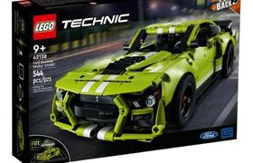 Lego Technic Mustang Shelby Gt500 - Carro De Corrida 42138