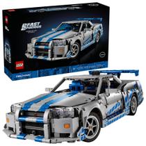 Lego Technic Nissan Skyline GT-R Velozes E Furiosos - 42210 Lego Technic Nissan Skyline GT-R Velozes E Furiosos - 42210