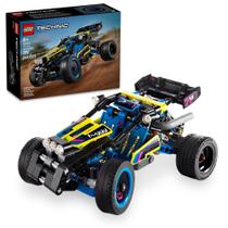 LEGO Technic Off-Road Race Buggy 42164 - Brinquedo de Construção (8+) LEGO Technic Off-Road Race Buggy 42164 - Brinquedo de Construção (8+)