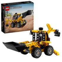 Lego Technic Retroescavadeira 104 Peças - 42197 Lego Technic Retroescavadeira 104 Peças - 42197