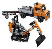 Lego technic - roadwork crew 42060