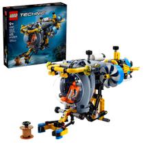 LEGO Technic Submarino de Pesquisa em Águas Profundas 42201