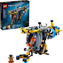 LEGO Technic Submarino de Pesquisa em Mar Profundo 413 peças LEGO Technic Submarino de Pesquisa em Mar Profundo 413 peças