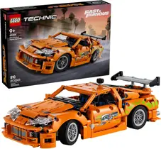 LEGO Technic - Toyota Supra MK4 de Velozes e Furiosos 42204