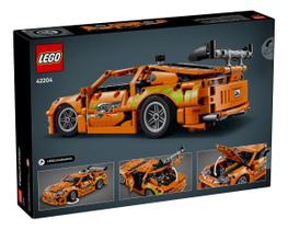 Lego Technic Toyota Supra Mk4 De Velozes E Furiosos (42204)