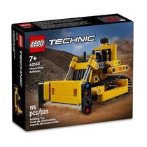 Lego Technic Trator de Esteira para Trabalho Pesado 42163