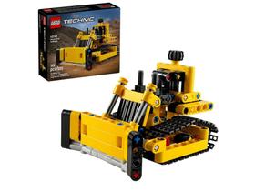LEGO Technic Trator de Esteira para Trabalhos Pesa - 42163 195 Peças
