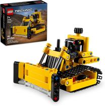 Lego Technic Trator de Esteira Para Trabalhos Pesados 42163