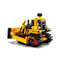 Lego Technic Trator Esteira para Trabalhos Pesados 42163