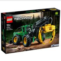 Lego Technic Trator Florestal John Deerc 984L-II - 42157