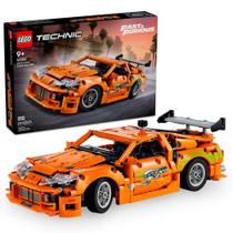 LEGO Technic Velozes e Furiosos Toyota Supra MK4 810 Peças 42204 LEGO Technic Velozes e Furiosos Toyota Supra MK4 810 Peças 42204