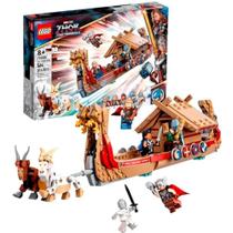 LEGO Thor Amor e Trovão o Barco das Cabras - 76208