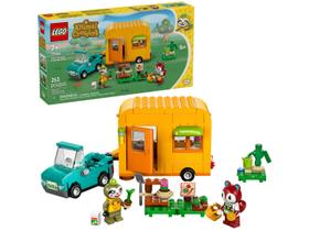 LEGO Trailer e loja de jardinagem do Leif 77054