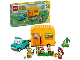 LEGO Trailer e loja de jardinagem do Leif 77054