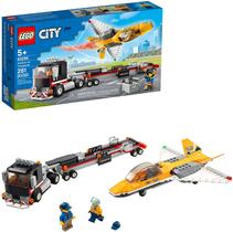 LEGO Transportador Jato Airshow 60289 - Diversão para Crianças em 2021 (281 Peças)