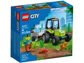 LEGO Trator do Parque 86 Peças - 60390