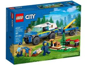 LEGO - Treinamento Móvel de Cães Policiais - 4111160369