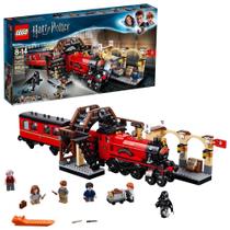 LEGO Trem Expresso Hogwarts Harry Potter 75955 c/ 801 peças e minifiguras Harry, Hermione e Ron