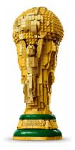 Lego Troféu Copa Do Mundo 2026 2842pcs Edição 43020 Lego Troféu Copa Do Mundo 2026 2842pcs Edição 43020