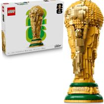 Lego Troféu Oficial da Copa do Mundo Fifa Editions Football Lego Troféu Oficial da Copa do Mundo Fifa Editions Football