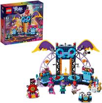 LEGO Trolls World Tour Volcano Rock City Concert 41254, Cool Trolls Toy Music Set Building Kit for Kids, New 2020 (387 Pieces)