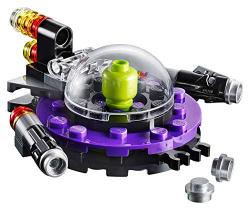LEGO UFO Alien Spaceship Polybag Mini Build Set 40330, 36 Peças