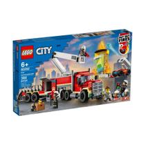 LEGO - Unidade de Controle de Incendios 380 Peças - 4111160282