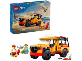 LEGO Utilitário Salva-vidas de Resgate na Praia - 60453 214 Peças