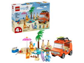 LEGO Viagem à Praia no Carro da Família da Bluey