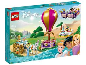 LEGO Viagem Encantada das Princesas 320 Peças - 43216