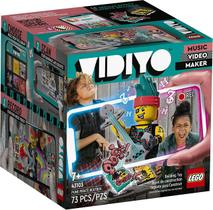 Lego Vidiyo Punk Pirate Beatbox 73 Peças - 43103 Lego Vidiyo Punk Pirate Beatbox 73 Peças - 43103