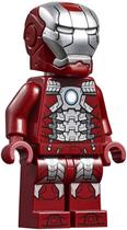 LEGO Vingadores Endgame Homem de Ferro Marca 5 Armadura Minifigure 76125 Mini Fig