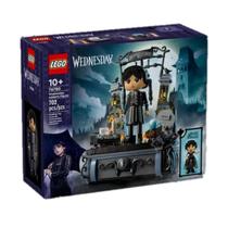 Lego Wandinha 76780 Figura de Wednesday Addams 702 Peças
