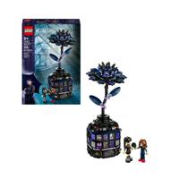 Lego Wandinha Flor de Dália Negra Familia Addams