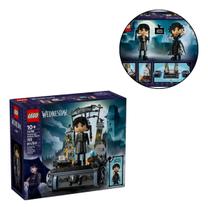 Lego Wednesday Figura Da Wandinha Addams 702 Pecas 76780