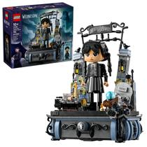 Lego Wednesday Figura Da Wandinha Addams 702 Peças - 76780