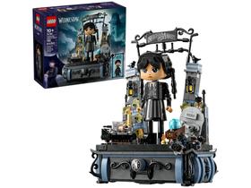 LEGO Wednesday Figura da Wandinha Addams - 76780 702 Peças LEGO Wednesday Figura da Wandinha Addams - 76780 702 Peças