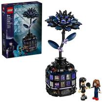 Lego Wednesday Wandinha 76784 Flor De Dália Negra 358 Peças