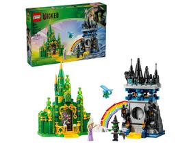 LEGO Wicked - Cidade das Esmeraldas e Castelo Kiamo Ko