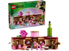LEGO Wicked Dormitório Glinda E Elphaba Baú Colecionável 740 Peças
