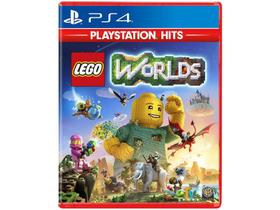 Lego Worlds para PS4 TT Games - Playstation Hits