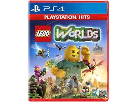 Lego Worlds para PS4 TT Games - Playstation Hits - wb games