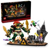 LEGO Zelda Ocarina of Time Batalha Final Conjunto 77093 LEGO Zelda Ocarina of Time Batalha Final Conjunto 77093