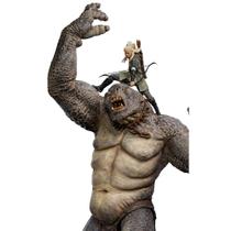 Legolas Vs Cave Troll LOTR Art Scale 1/10 Iron Studios