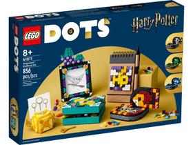 Legos Dots - Kit de mesa de Hogwarts 41811