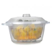 Legumix Panela Para Microondas Para Cozinhar A Vapor Legumes - Nitron Legumix Panela Para Microondas Para Cozinhar A Vapor Legumes - Nitron