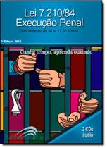 Lei 7.2/84 Execução Penal - Audiolivro - 2 CDs
