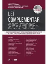 Lei complementar 227/2026 - 2026 - vol. 1 Lei complementar 227/2026 - 2026 - vol. 1